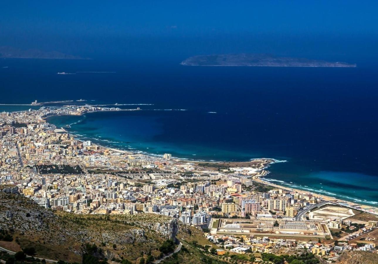Appartamento Sofia Mare A Due Passi تراباني المظهر الخارجي الصورة
